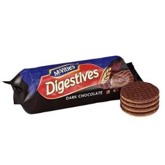McVities Digestives Dark Chocolate 12 x 266g