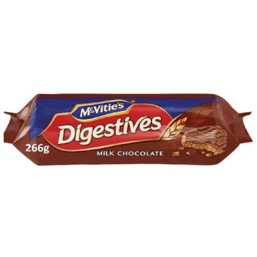 McVitie's Digestives Milk Chocolate