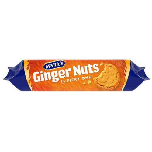McVities Ginger Nuts