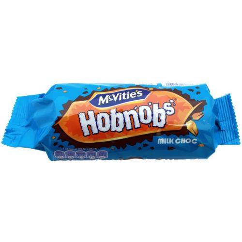McVities Hobnobs Milk Chocolate 15 x 262g