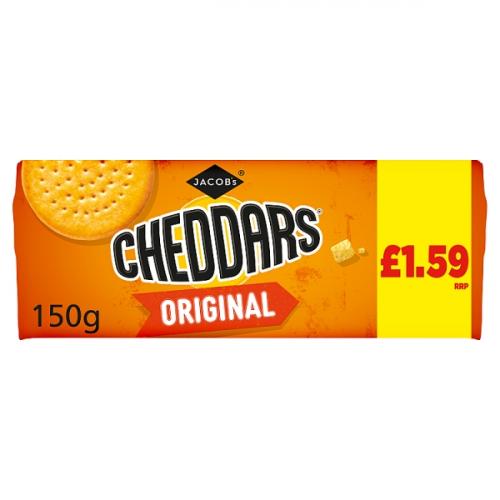 Jacob's Cheddars - Original