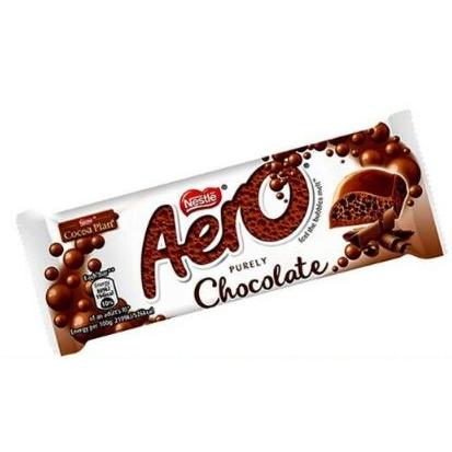 Nestle Aero Milk Bubbly 24 x 36g