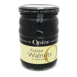Opies Pickled Walnuts in Balsamic Vinegar