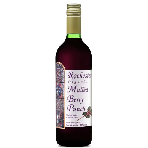 Rochester Organic Mulled Berry Punch