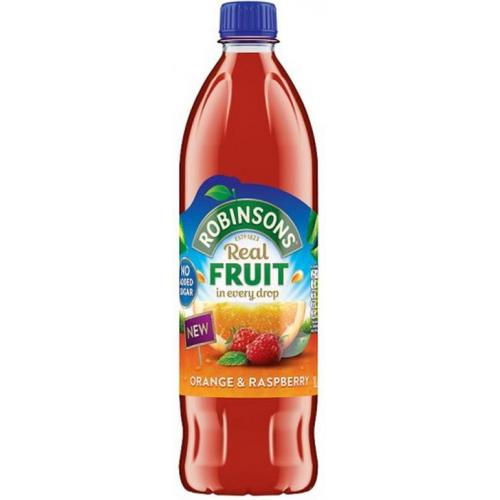 Robinsons NAS Orange Raspberry Ltr 1