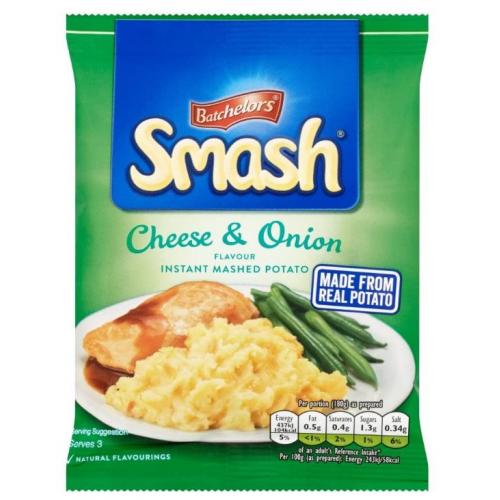 Smash Instant Mash Cheddar & Onion