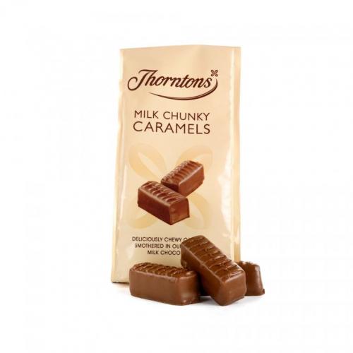 Thorntons Bag Milk Chunky Caramels