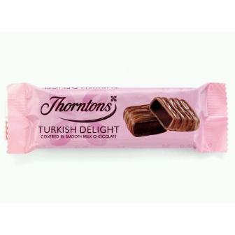 Thorntons Bar Turkish Delight 30 x 38g