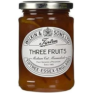 Tiptree (Wilkin & Sons) 3 Fruit Marmalade 6 x 250ml - 340g