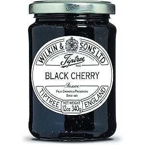 Tiptree (Wilkin & Sons) Black Cherry Conserve 6 x 250ml - 340g