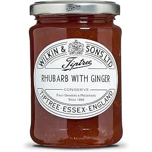 Tiptree (Wilkin & Sons) Rhubarb Ginger Conserve