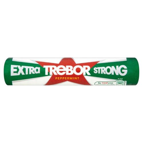 Trebor Extra Strong Peppermints Roll