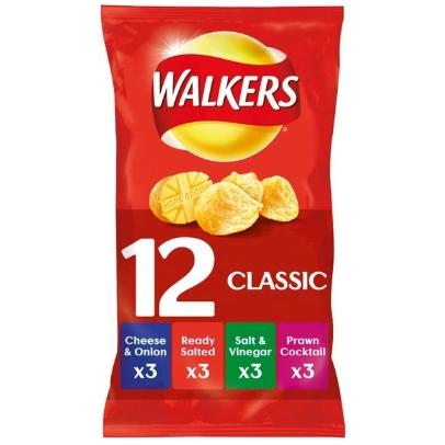 Walkers MultiPack 12pk - Variety