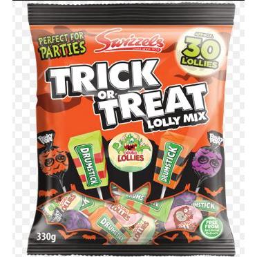 Swizzels Matlow Trick Or Treat Lolly Mix