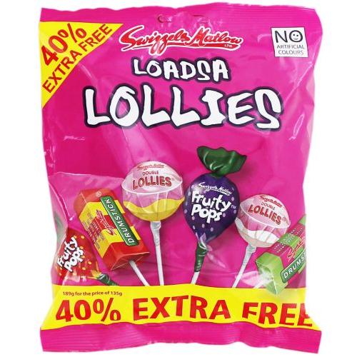 Loadsa Lollies +40%