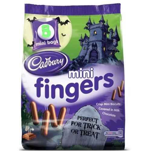 Halloween Mini Scary Fingers