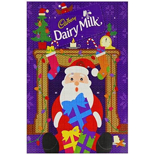 Dairy Milk Advent Calendar