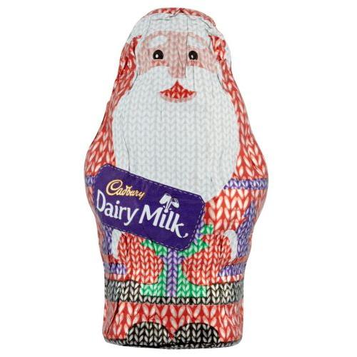 Dairy Milk Mini Jolly Santas