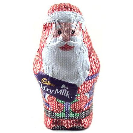 Dairy Milk Hollow Santa