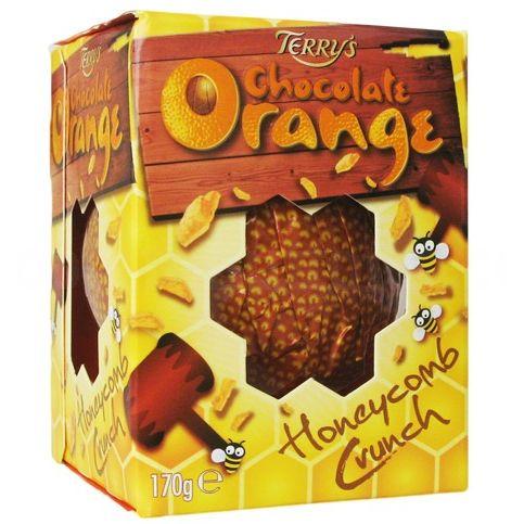 Chocolate Orange Honeycomb Crunch