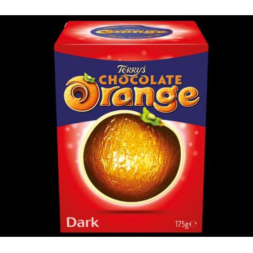 Chocolate Orange Ball Dark