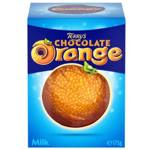 Chocolate Orange Ball Milk