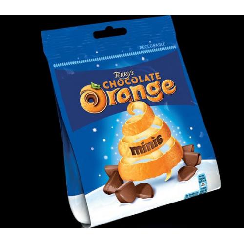 Chocolate Orange Bag Toffee Crunch