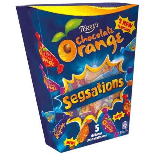 Chocolate Orange Segsations Mixed