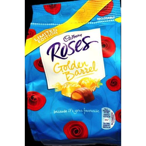 Roses Bag Golden Barrel