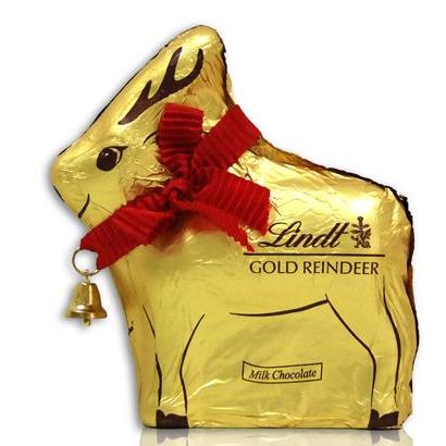 Gold Reindeer