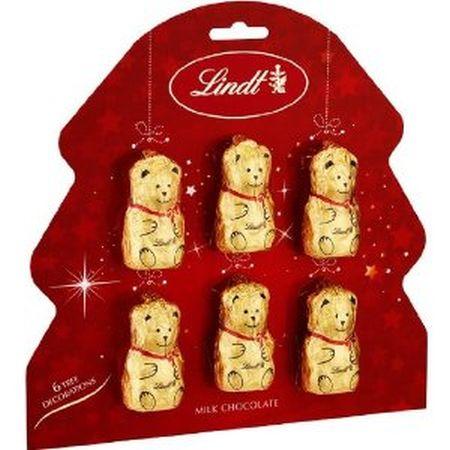 Lindt Bear Tree Decs