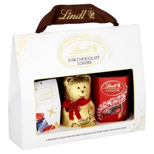 Lindt Chocolate Lovers Bag