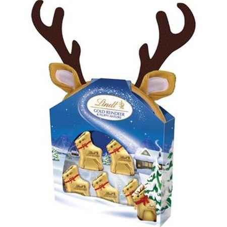 Gold Reindeer And Antler