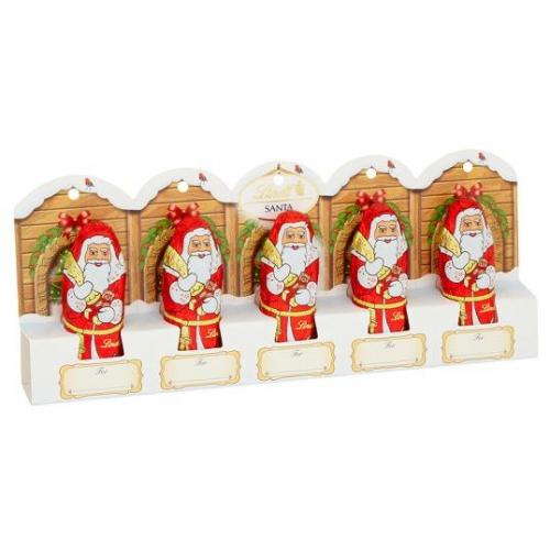 Santa Perforated Pack 5 Pack