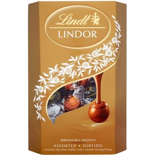 Lindt Lindor Assorted Cornet