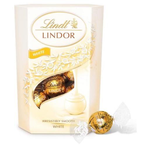 Lindt Lindor White Cornet