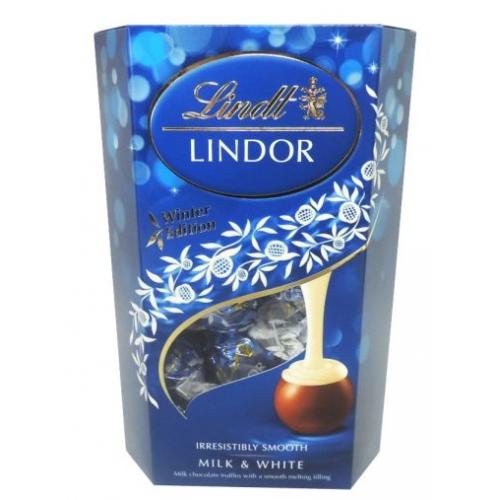 Lindor Milk And White