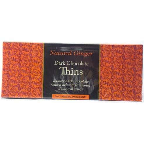 Dark Chocolate & Ginger Thins