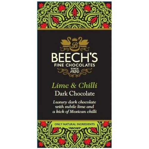 Dark Choc & Lime & Chilli Bar