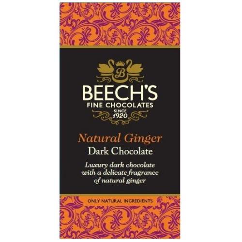 Dark Chocolate Ginger Bar