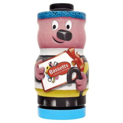 Liquorice Allsorts Jar