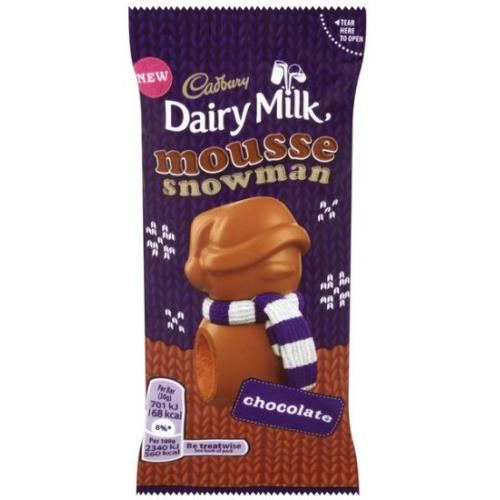 Dairy Milk Snowman Mousse Chocolate