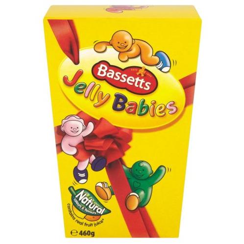 Jelly Baby Carton