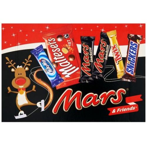 Mars & Friends Medium Selection Box