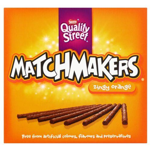 Quality Street Zingy Orange Matchmakers