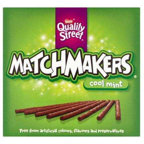Quality Street Cool Mint Matchmakers