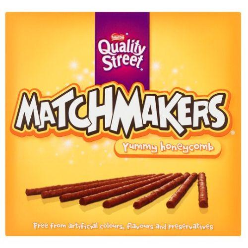 Quality Street Yummy Honeycomb Matchmakers
