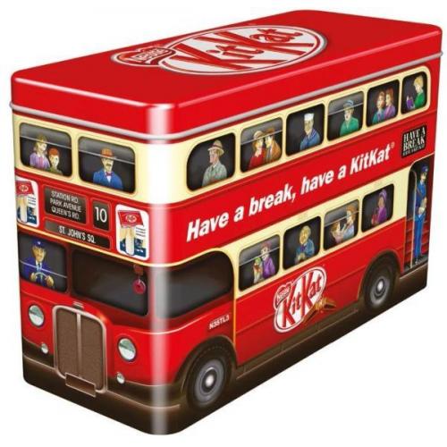 Kit Kat Bus Tin