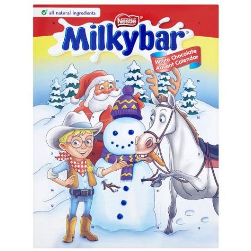 Milkybar Advent Calendar