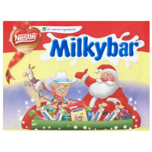 MilkyBar Small White Selection